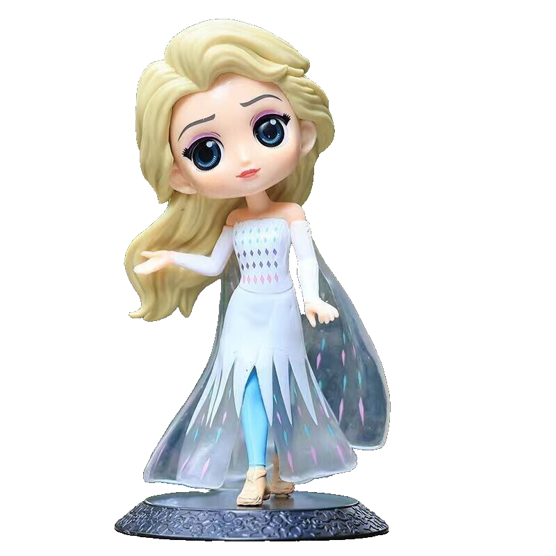 Frozen Elsa princess toy model Action Figure pretty cake topper disney ...