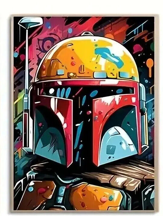Star wars Canvas Wall Art Movie Poster Print Picture Retro CHEWBACCA DISNEY