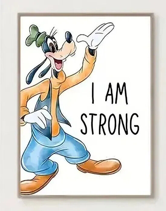 DISNEY CLUB Canvas Wall Art Movie Poster Print Picture MINNIE MICKEY MOUSE PLUTO