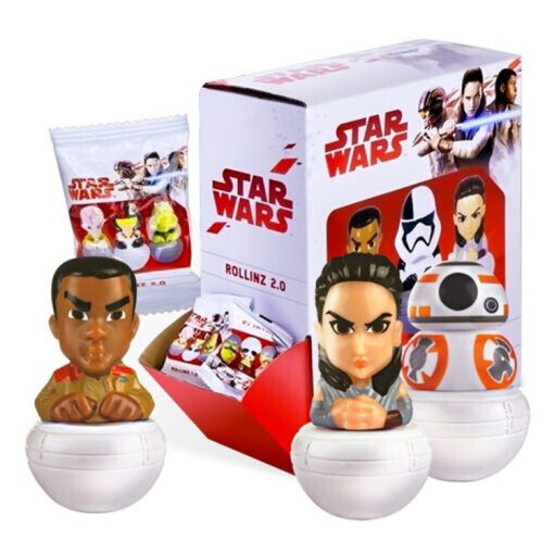 5X Wars Rollinz 2.0 Mini Figure Bags new star wars memorabilia
