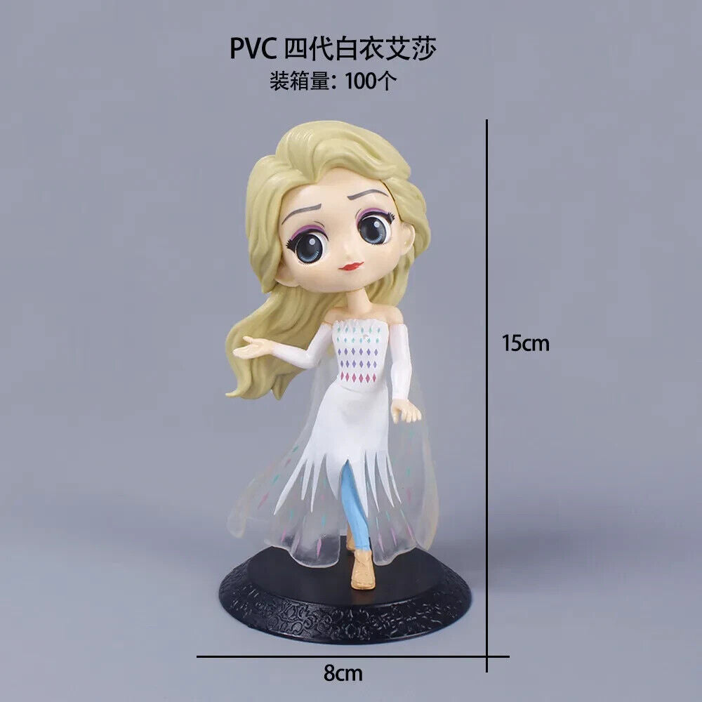 Frozen Elsa princess toy model Action Figure pretty cake topper disneys movie