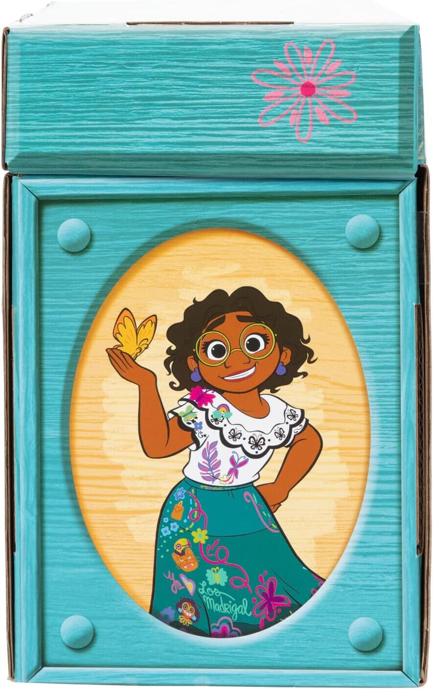 New Disney Encanto Mirabel Isabel Madrigal Sisters Dress Up Accessories Trunk