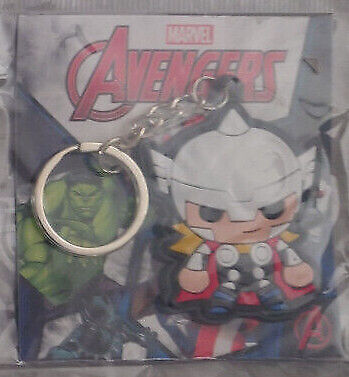 Disney & Marvel Characters Licensed Keyrings pooh micky toy story minni buzz