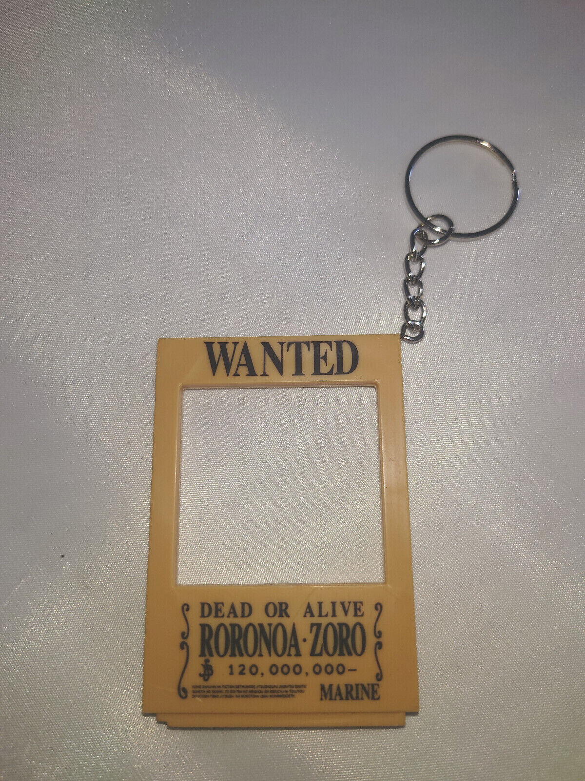 Anime One Piece LUFFY PVC Keyring Keychain Figure Model Pendant 🇬🇧 WANTED
