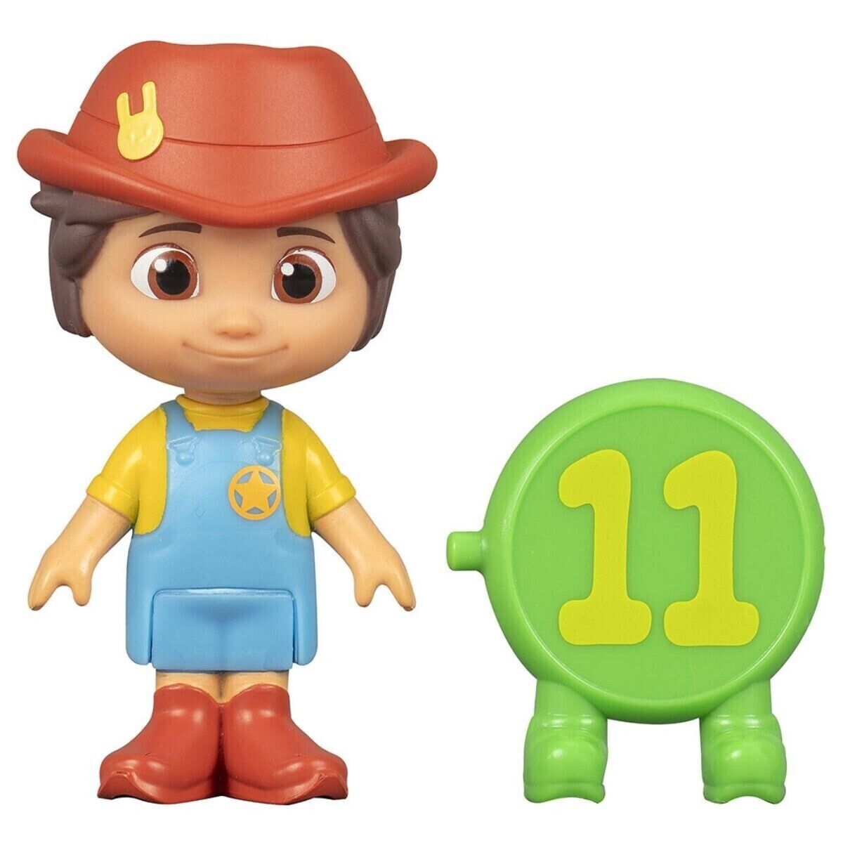 Cocomelon Series 2 Figure Pack Film YOYO NINA Number Surprise COLLECTIBLE BALL