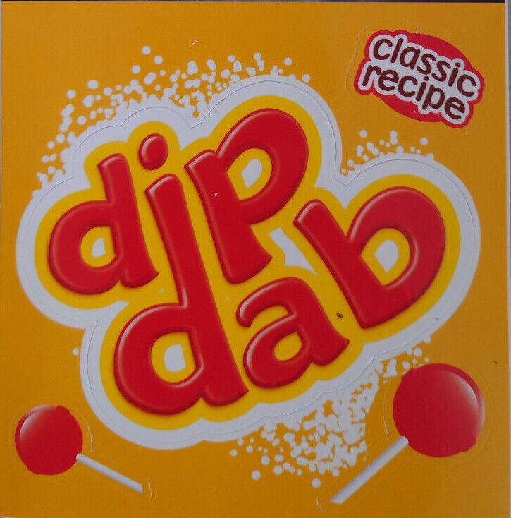 Old Fashioned Sweet Customised Stickers Refreshers Wham BlackJack Dipdab Flumps