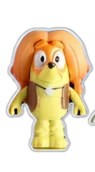 Bluey Dog Action Figure Kids Toy Bingo Bluey & Friends Collection Model FIGURES