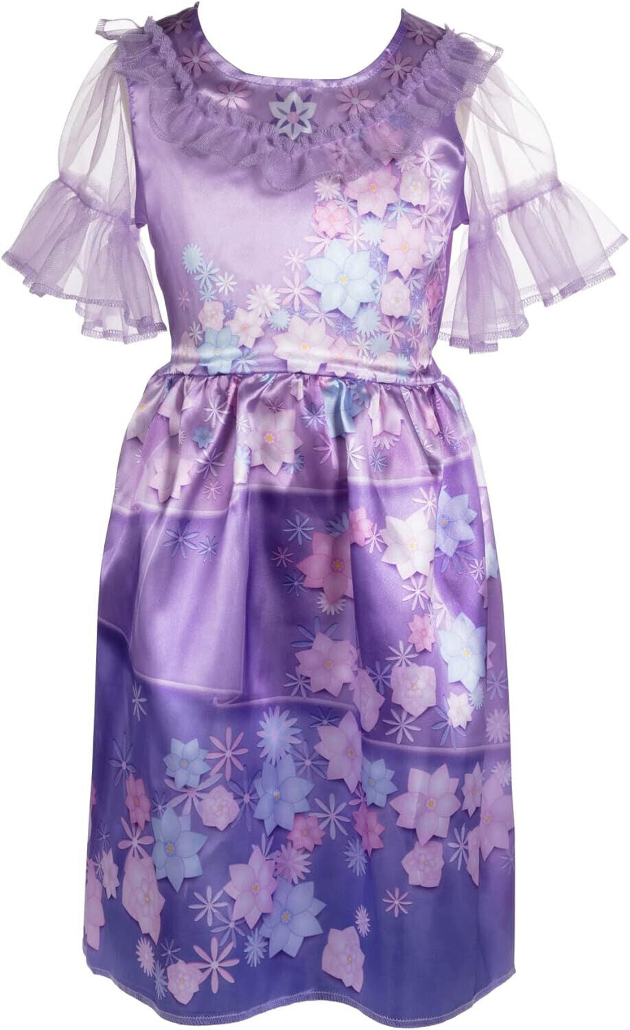 New Disney Encanto Mirabel Isabel Madrigal Sisters Dress Up Accessories Trunk