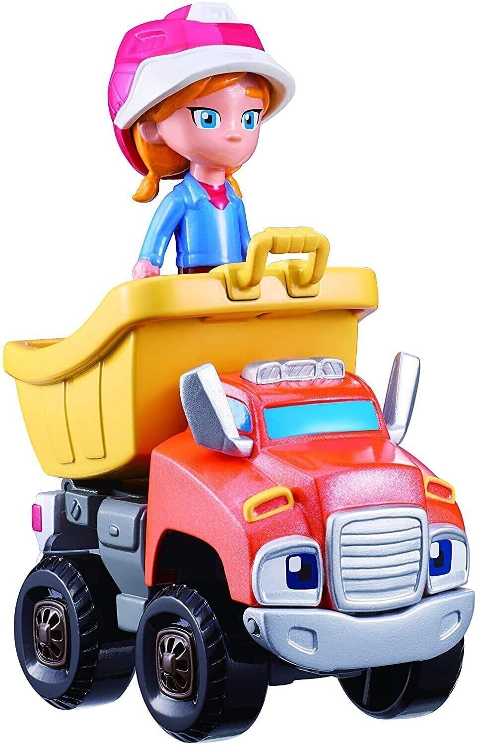 Concentra Rev & Roll Diecast Vehicle & Figure Set Lori And Tipper AMAZON