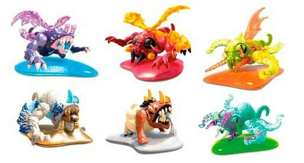 SPITTERS Breakout Beasts Series 1 Beast Figure Slime COLLECT THEM ALL