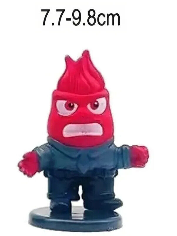 Disney Inside Out 2 Kids Toy Figure PVC Model Collectible ANXIETY DISGUST SAD