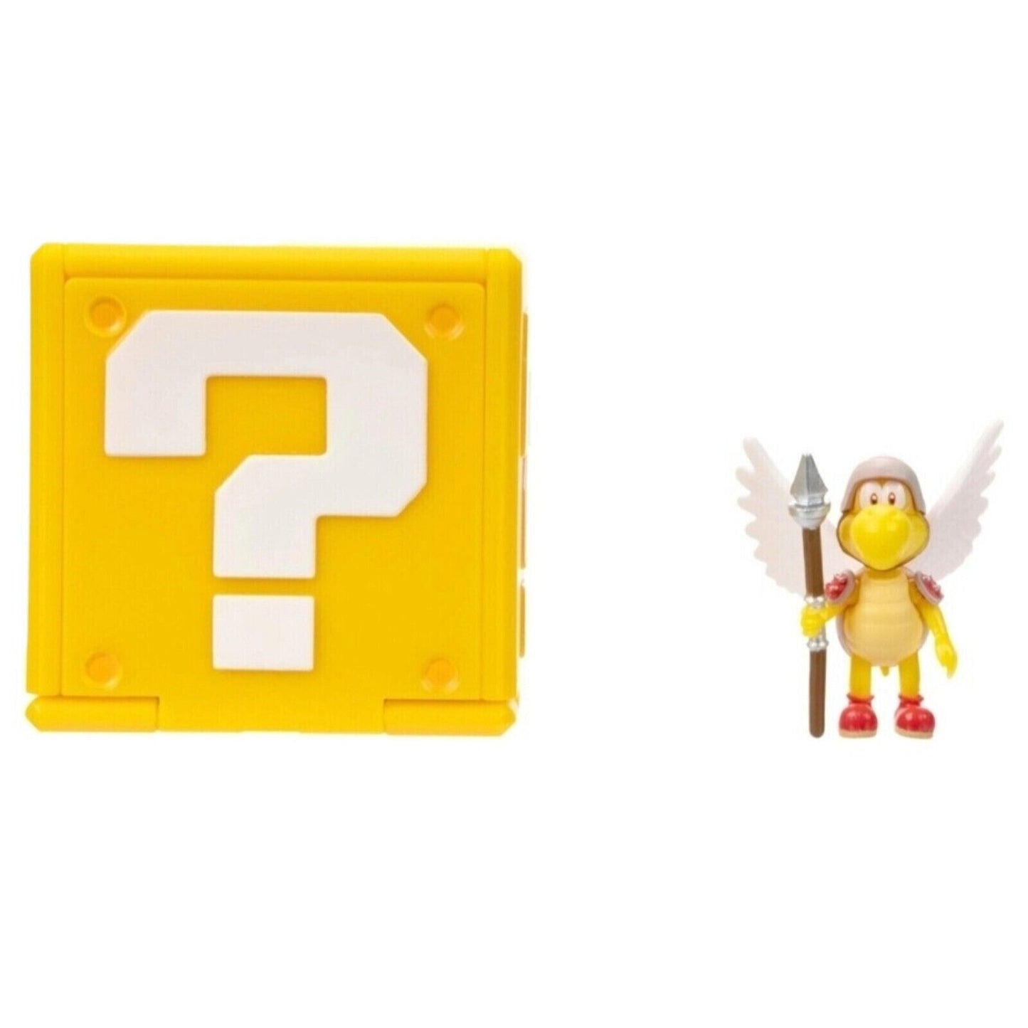 Super Mario Bros Movie 3cm Koopa Paratroopa Mini Figure & Question BROTHERS