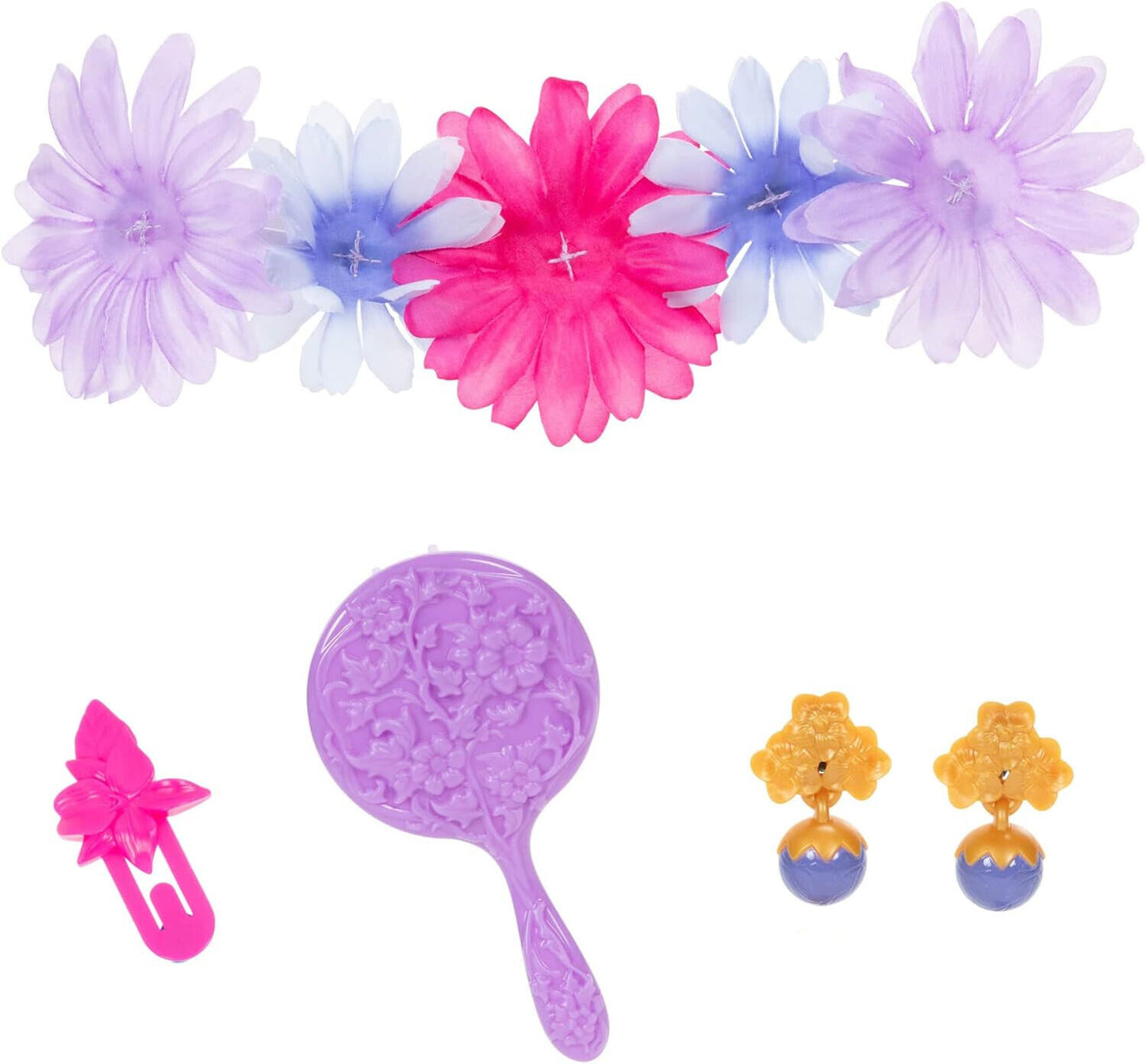 New Disney Encanto Mirabel Isabel Madrigal Sisters Dress Up Accessories Trunk