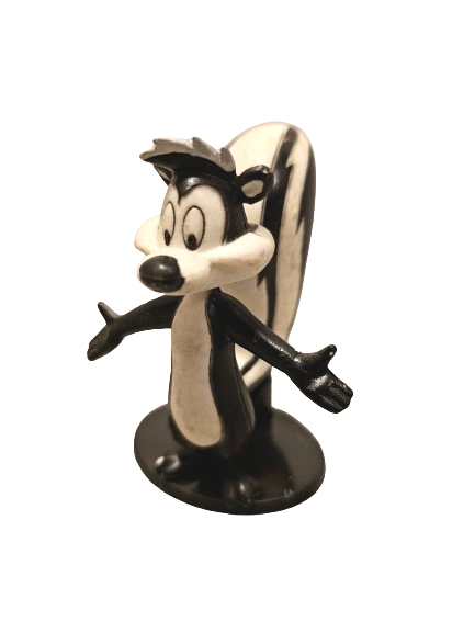 Looney Tunes 7-9cm Figures BUGS Fudd Porky Pepe Marvin Tweety Daffy CAKE TOPPER