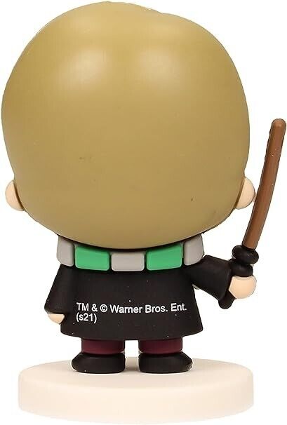 DRACO MALFOY SD Toys Harry Potter Wizarding World 6cm Ebonite Mini Figures