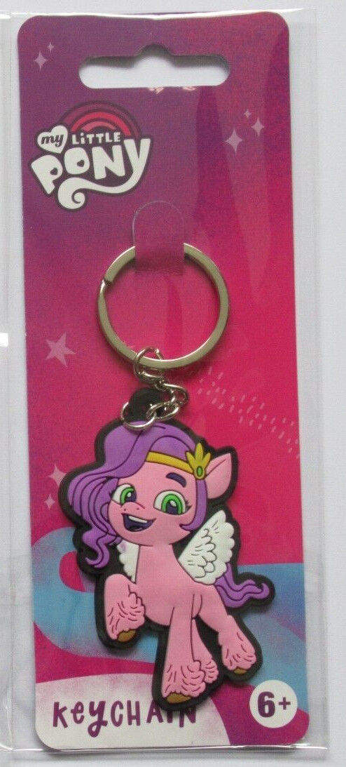 My Little Pony MLP Official Keyring Keychains petals moonbow netflix disney