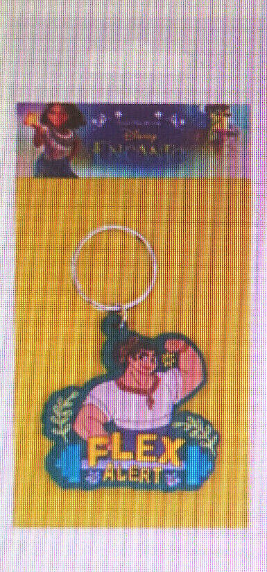 DISNEY'S ENCANTO CHARACTER TRAVEL DANGLE KEY RING MIRABEL BRUNO FLEX KEYRING