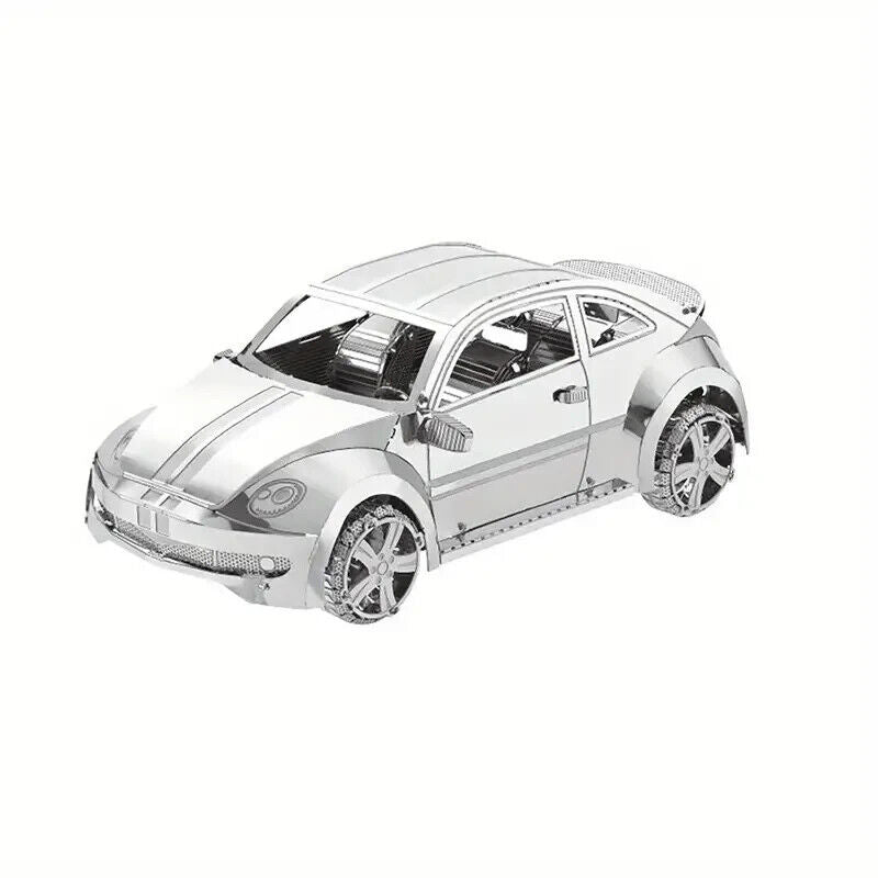 Volkswagen Beetle VW 3D Metal 3D Model Self Assembly DIY Car Kit 1:16 CAR XMAS