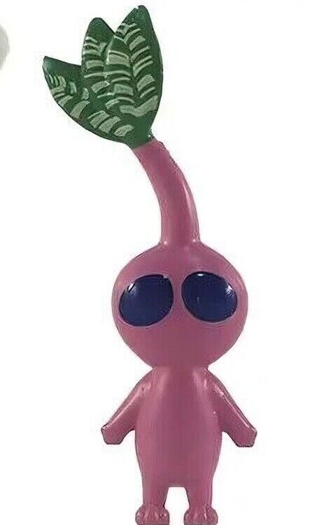 pikmin Pikmins Figure Toy Rock Pikmins Oatchi Blue Ice Toys anime CAKE TOPPER