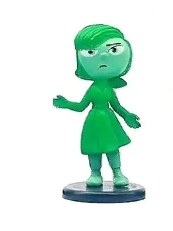 Disney Inside Out 2 Kids Toy Figure PVC Model Collectible ANXIETY DISGUST SAD