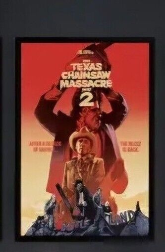 HORROR CANVAS Cover Poster WALL FREDDY IT FRIDAY 13TH THING CRYPT ELM HALLOWEEN