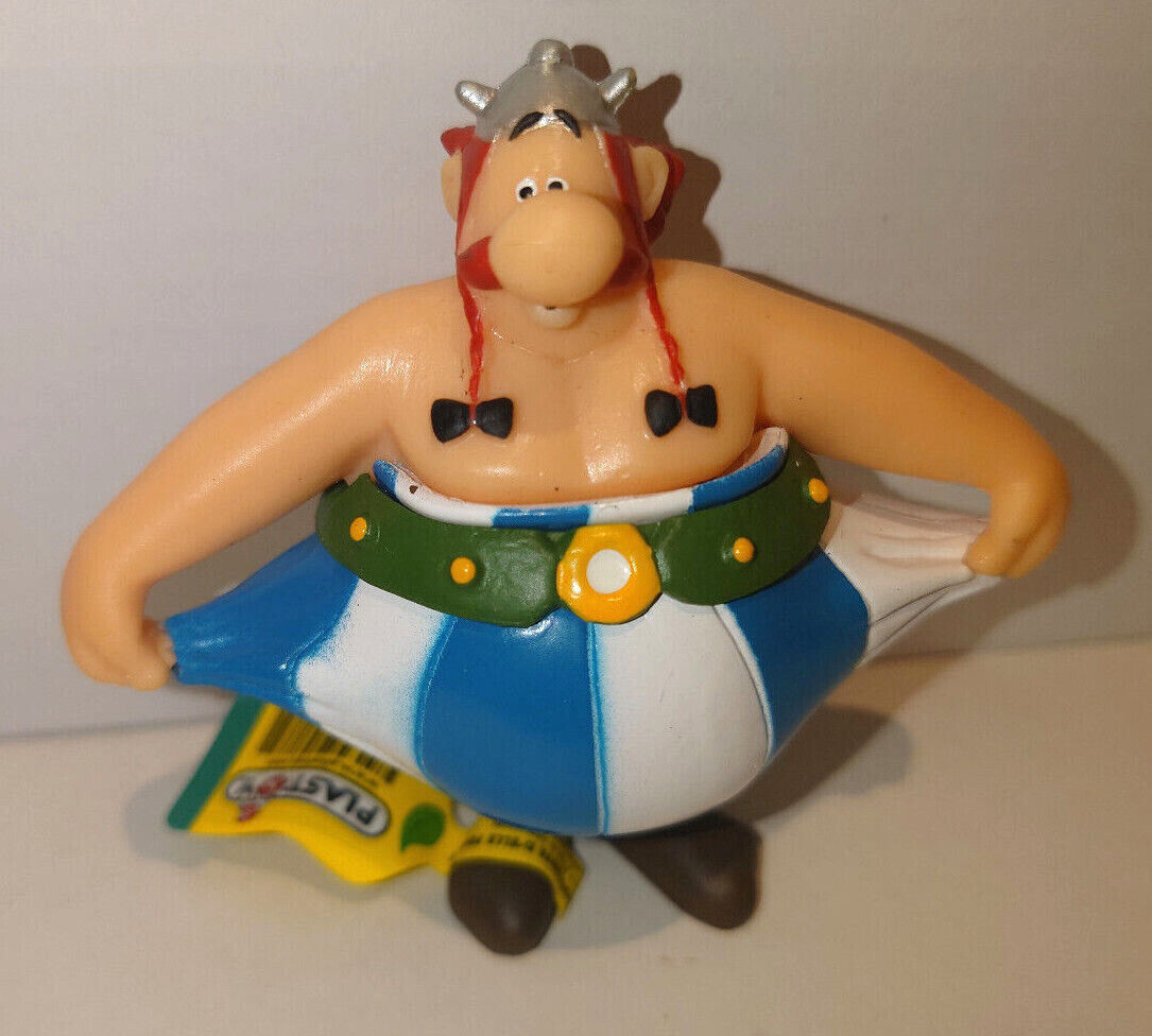 The Adventures Of Asterix Pvc Figures 8CM ASTERIX BOAR OBELIX TV SERIES CHOOSE