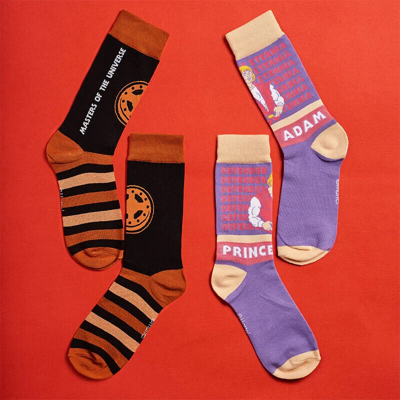HE-MAN THE MASTERS OF THE UNIVERSE ‘NICE’ 12 DAYS OF SOCKS ADVENT CALENDAR Xmas