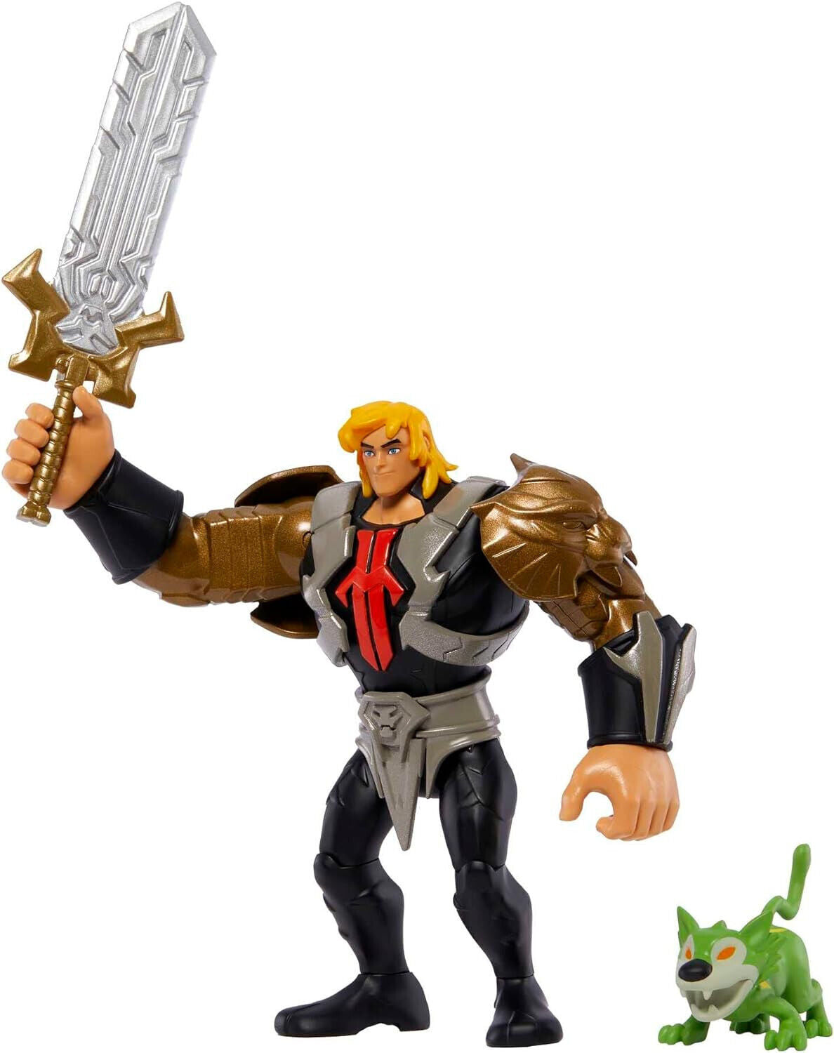 Masters of the Universe Toy He-Man Savage Eternia MOTU Collectible Action Figure