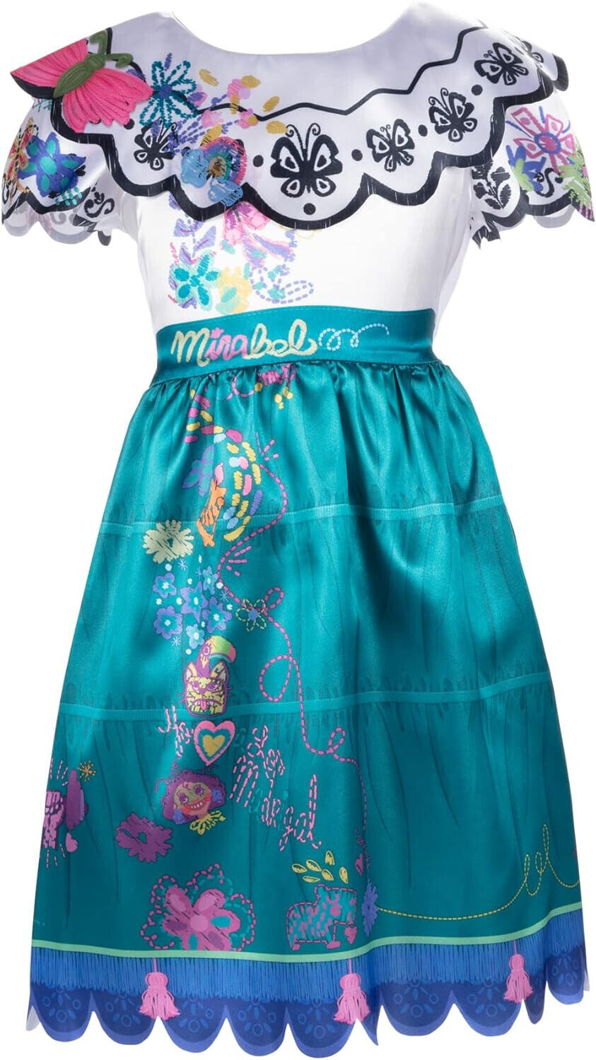 New Disney Encanto Mirabel Isabel Madrigal Sisters Dress Up Accessories Trunk