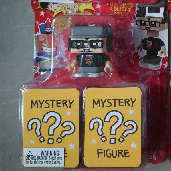 FGTeeV Micro Stax Bonkers Toys CHOOSE YOUR STAX MYSTERY FIGURES 12 FG-TEEV