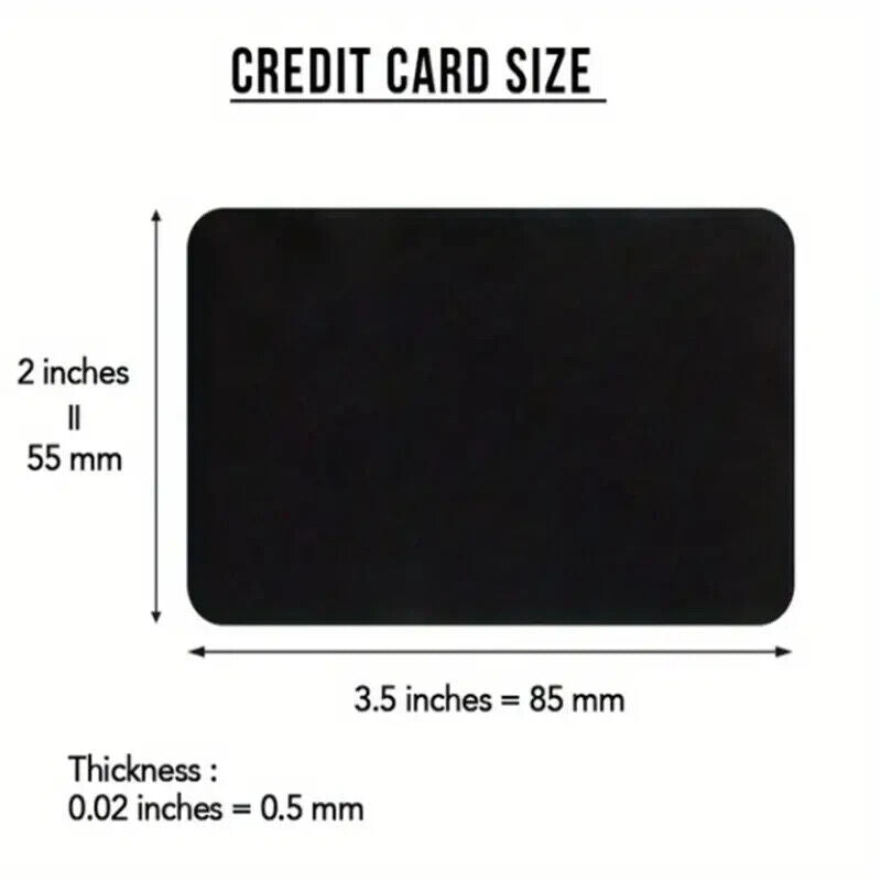In case you need a reminder Wallet Insert Card Gift Idea Card With Message LOVE