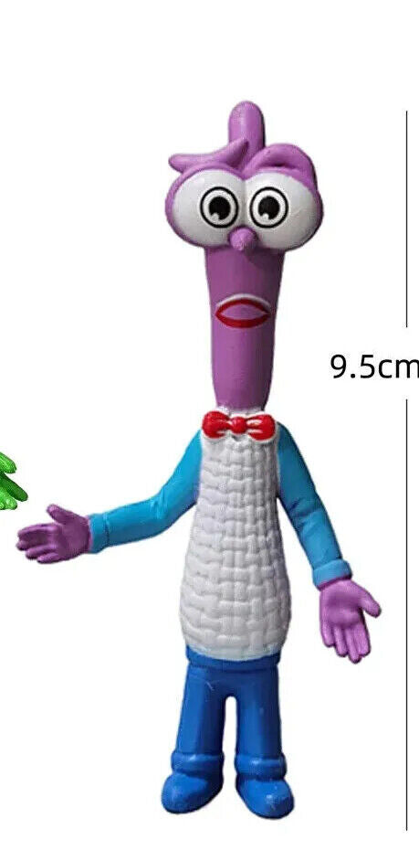 Disney Inside Out 2 Kids Toy Figure PVC Model Collectible ANXIETY DISGUST SAD
