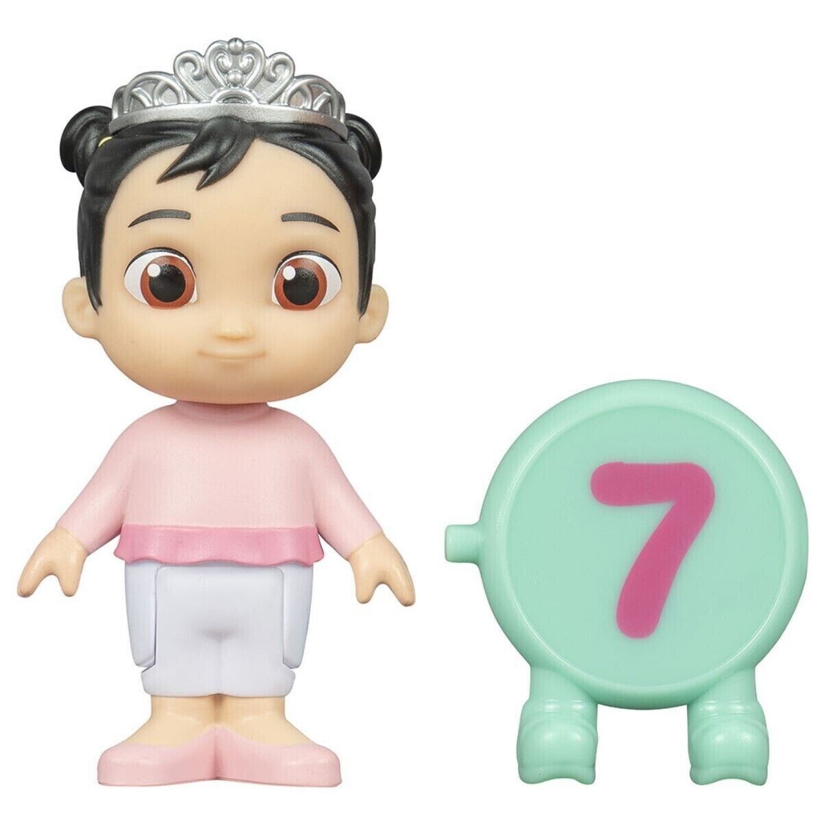 Cocomelon Series 2 Figure Pack Film YOYO NINA Number Surprise COLLECTIBLE BALL
