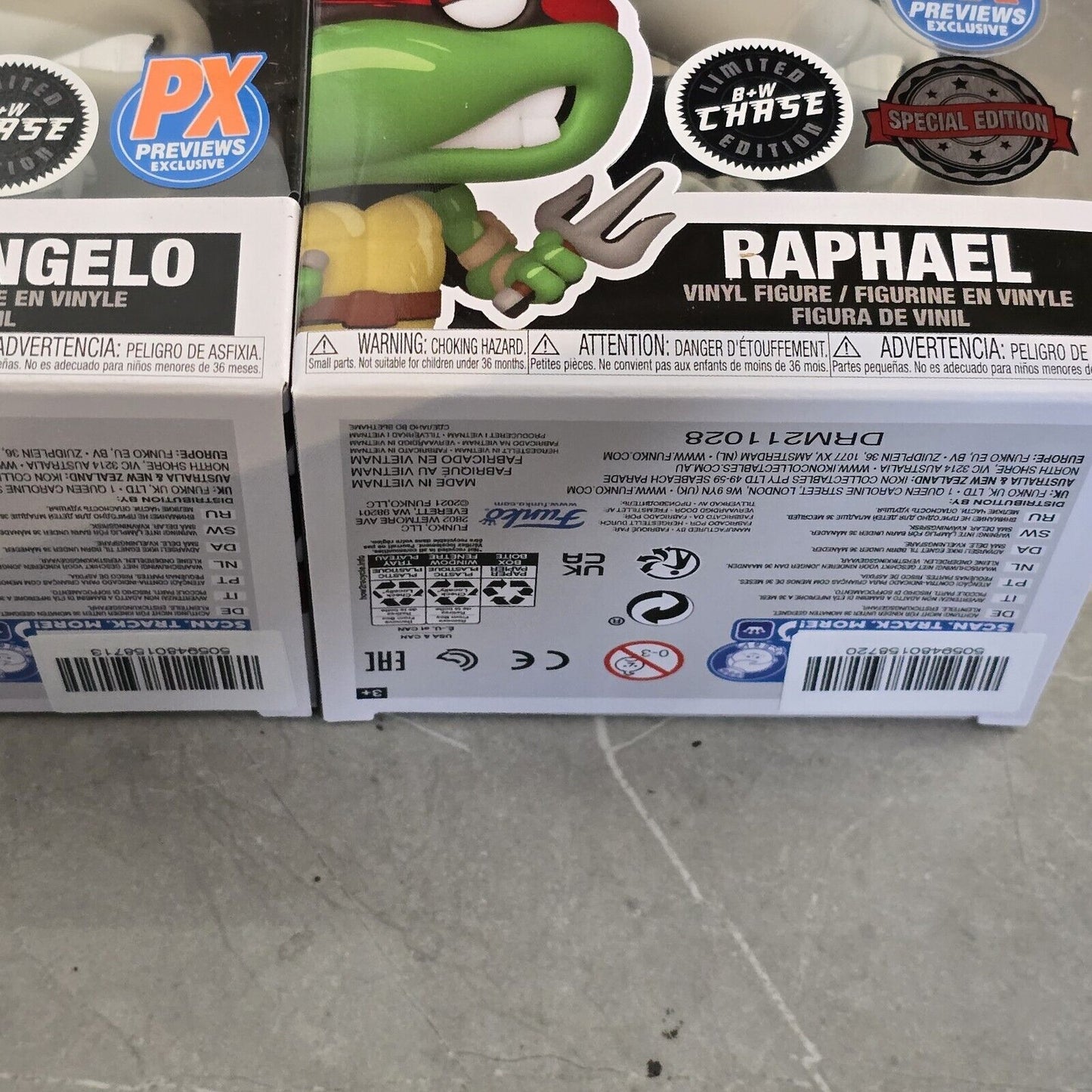 CHASE SET Teenage Muntant Ninja Turtles Funko Pop #31 #32 #33 #34 TMNT FULL
