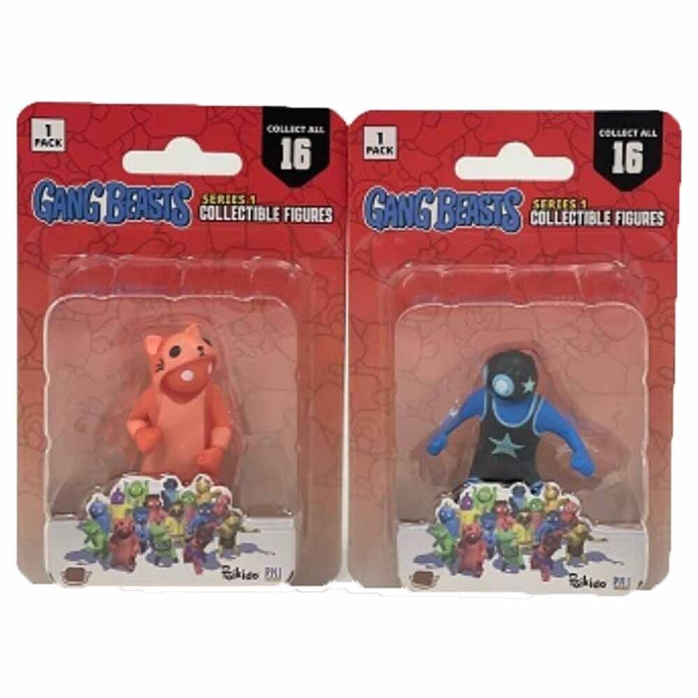 GANG BEASTS 2 5" Figure's Series 1 Collectible CHOSE YOUR BEAST NDS PS4 PS5 XBOX