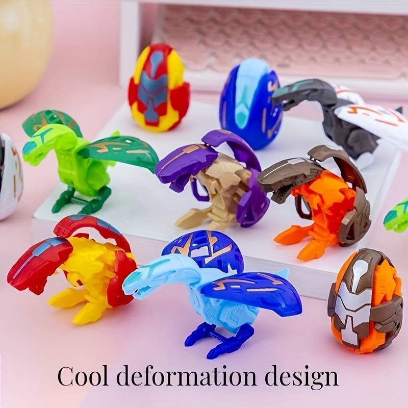 Dragon Egg Transform Dinosaur Creative Toys Dinosaur Deformed Toy Deformed Egg