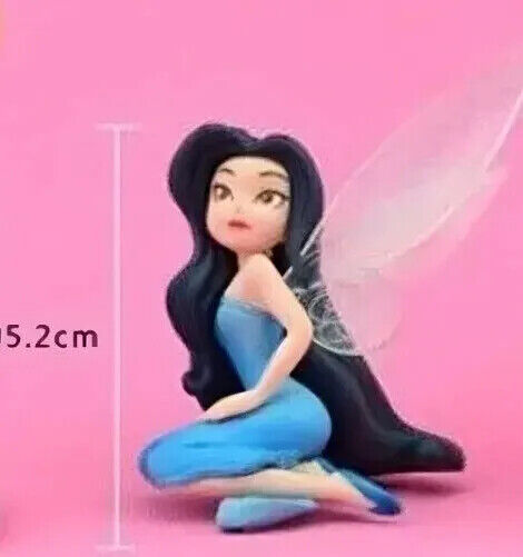 Tinkerbell Fairy Princess Action Miniature Figure Cake Topper Doll Toys Kids