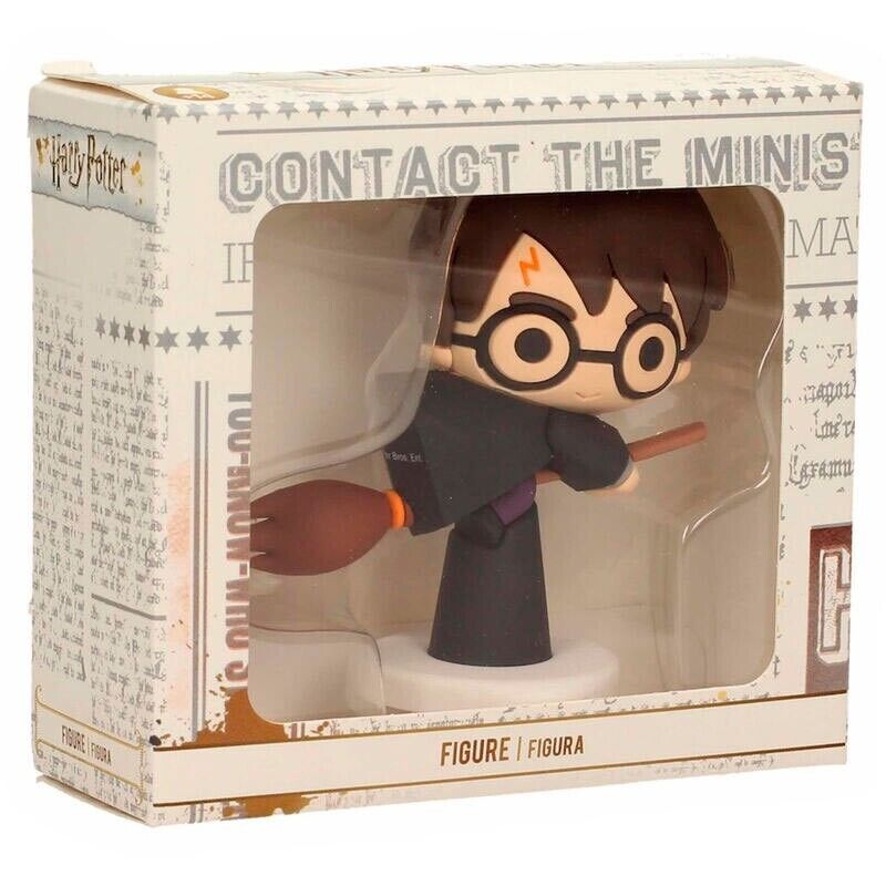NIMBUS 2000 FLYING SD Toys Harry Potter Wizarding World 6cm Ebonite Mini Figures