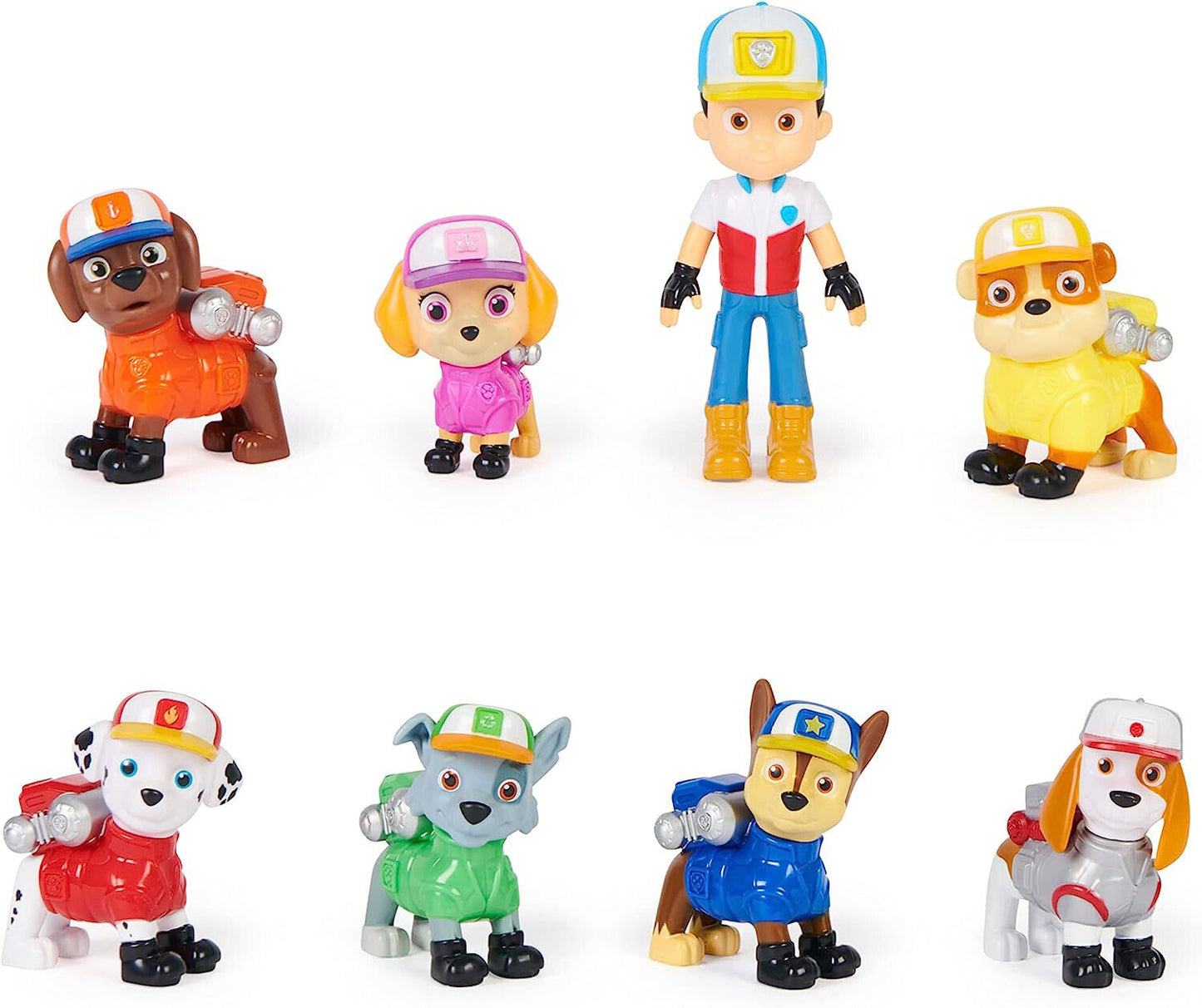 Paw Patrol Big Truck Pups 8-piece Figure Gift Pack & Collectible Action Figures
