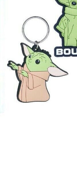 Star Wars The Mandalorian Keyring Officially Licensed Star Wars Keyrings 2d