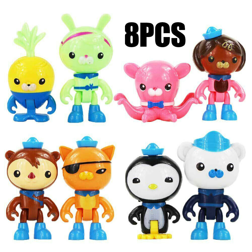 The Octonauts Figures Octo Pack Playset Action Figure Toys PICK YOURS CEBEEBIES