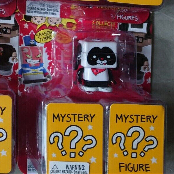 FGTeeV Micro Stax Bonkers Toys CHOOSE YOUR STAX MYSTERY FIGURES 12 FG-TEEV