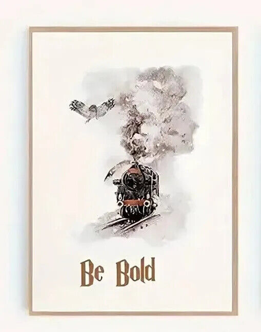 HARRY POTTER CANVAS Wall Art Movie Poster Print Picture HOGWARTS HEDWIG POTION