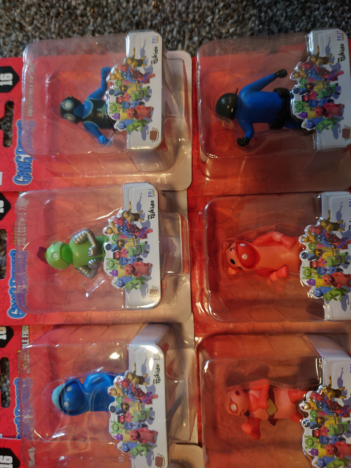 GANG BEASTS 2 5" Figure's Series 1 Collectible CHOSE YOUR BEAST NDS PS4 PS5 XBOX