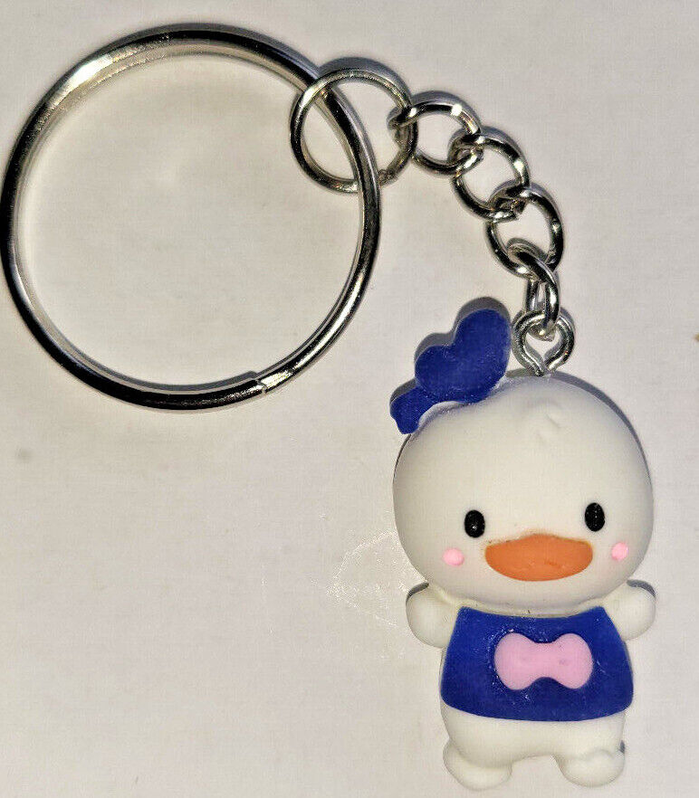 Disney Novelty 3D Keyring Gift Kids & Adult Charm Toy Story Winnie the Pooh Duck