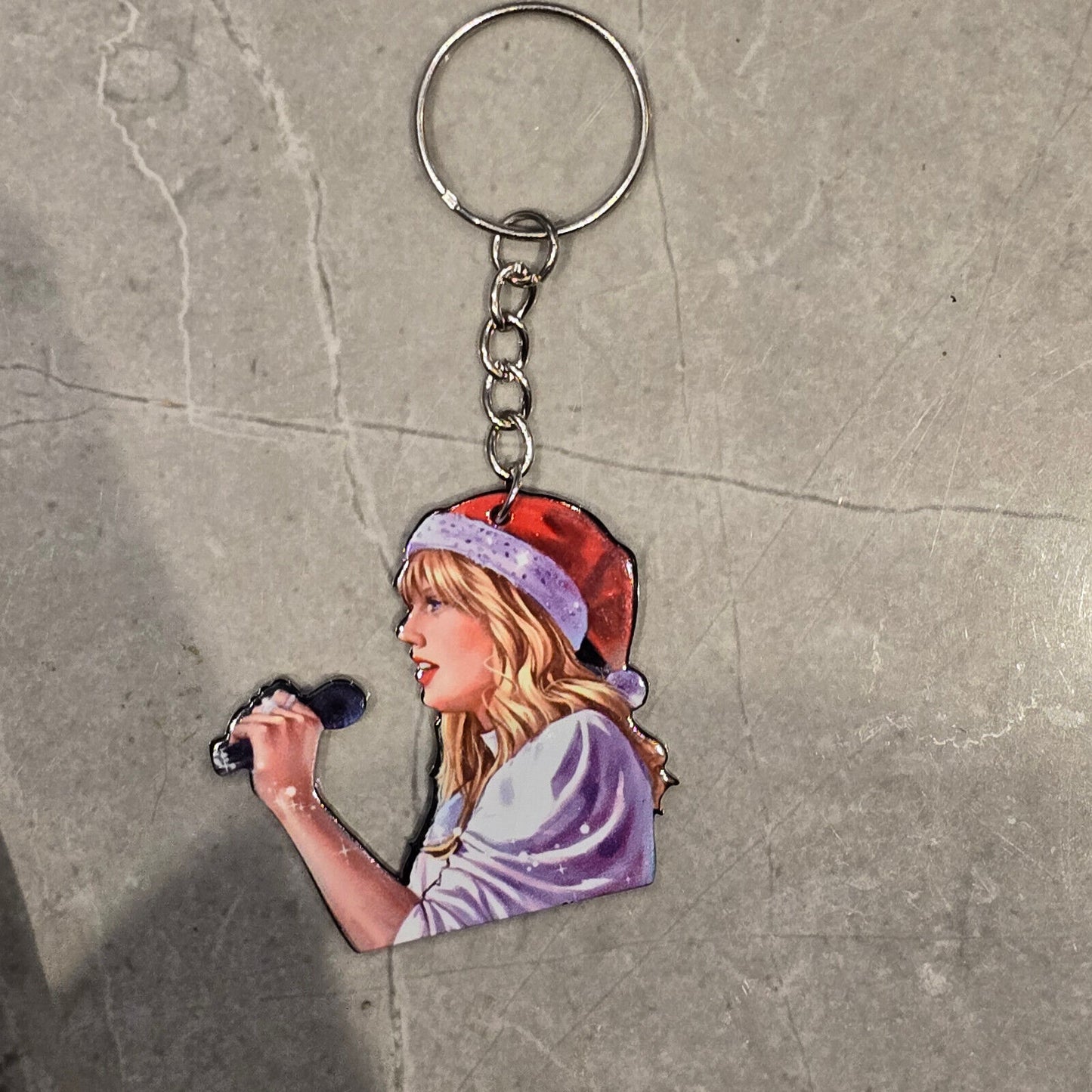 Taylor Swift Keyring Swiftie Key Chain TayloUr Merch Gifts Keyring Fans DRESS