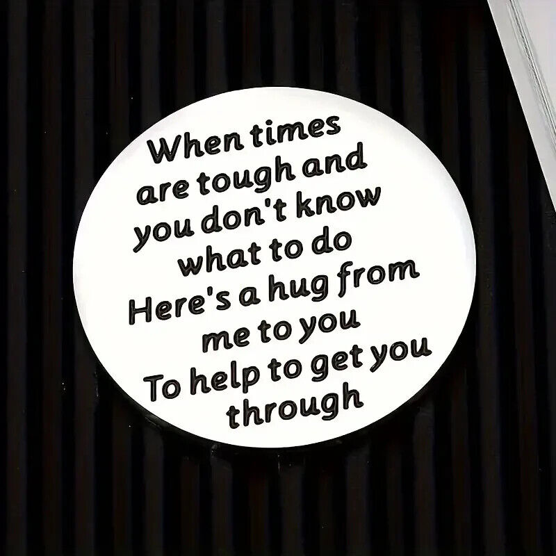 Pocket Hug Keepsake Gift For Someone Going Through Tough Time Encouragement Gift