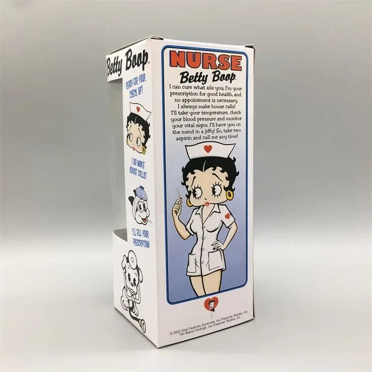 Betty Boop Nurse PVC Bobble Head 16cm Funko Wacky Wobbler popeye 2024 movie new