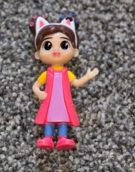 Gabby's Dollhouse Cute small CAKE TOPPER Figure Set Figures Gabbys Cakey Kids