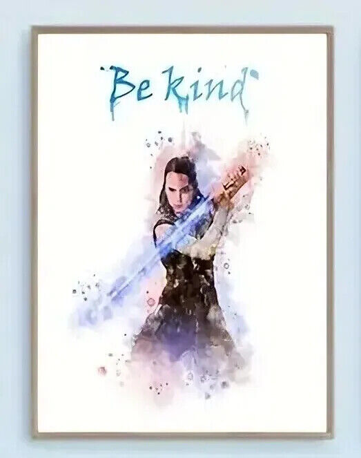 Star wars Canvas Wall Art Movie Poster Print Picture Retro DISNEY QUOTES